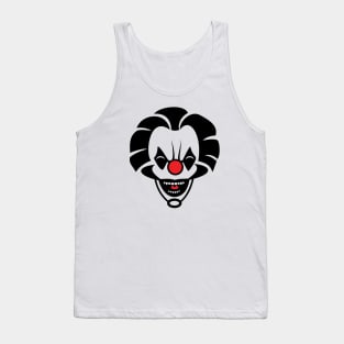 Evil Clown Laughing Tank Top